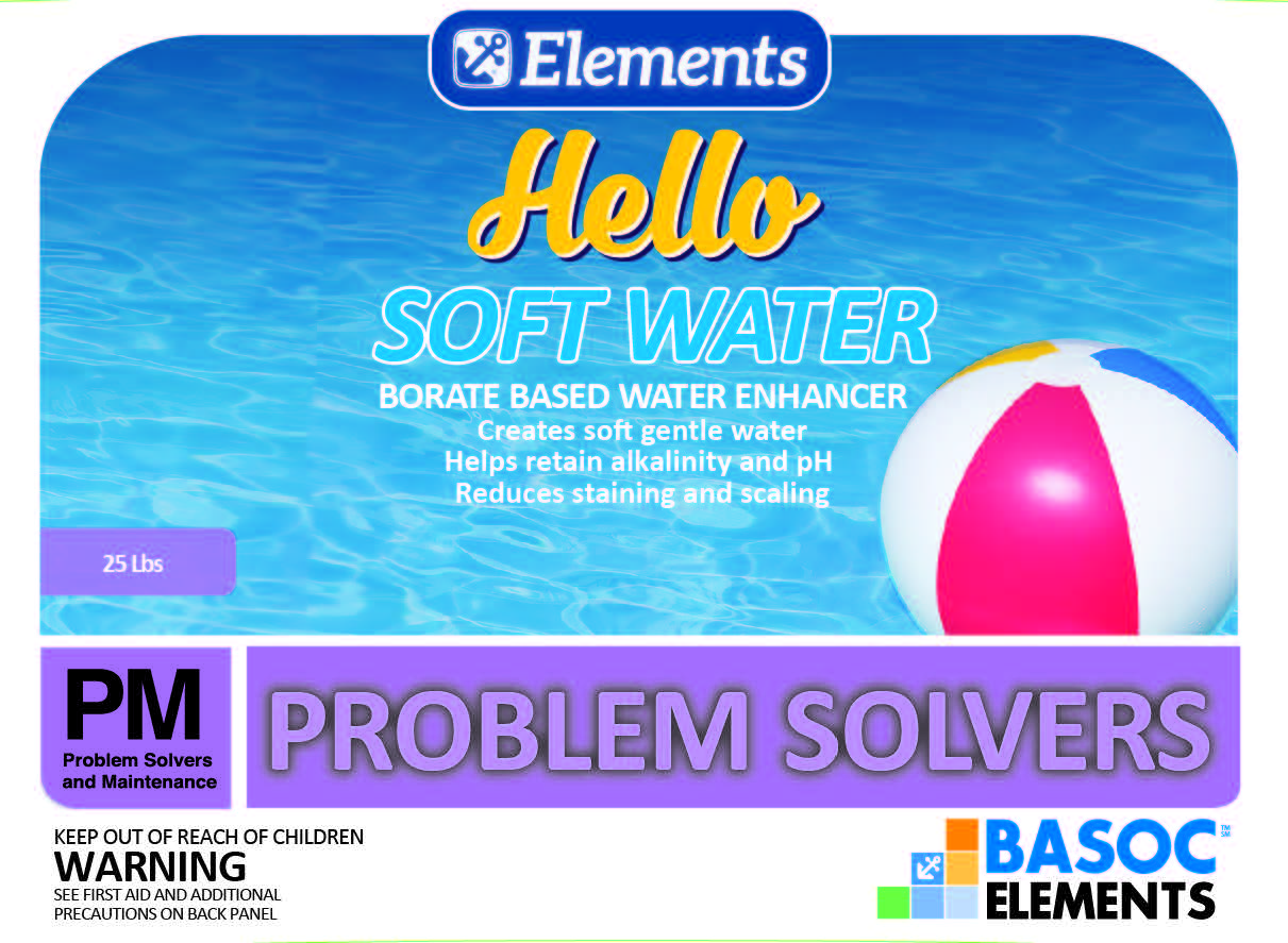 Hello Soft Water - 25 lb - ESSENTIAL ELEMENTS